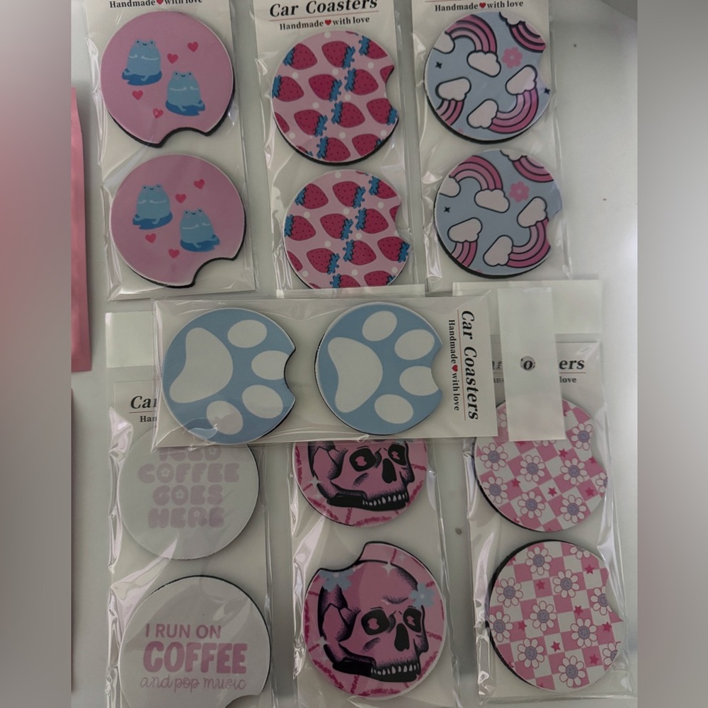 Car Coasters